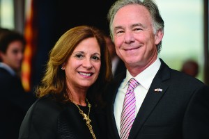 Sally and Marty Hiudt, 2016 Annual Campaign Co-Chairs