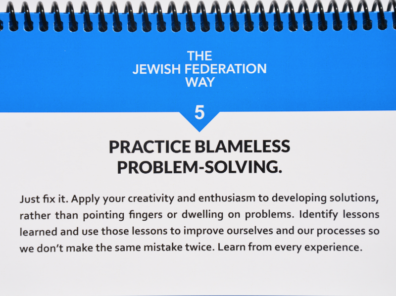 practice blameless problem solving
