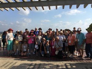 Members of Temple Sholom experience Israel together.