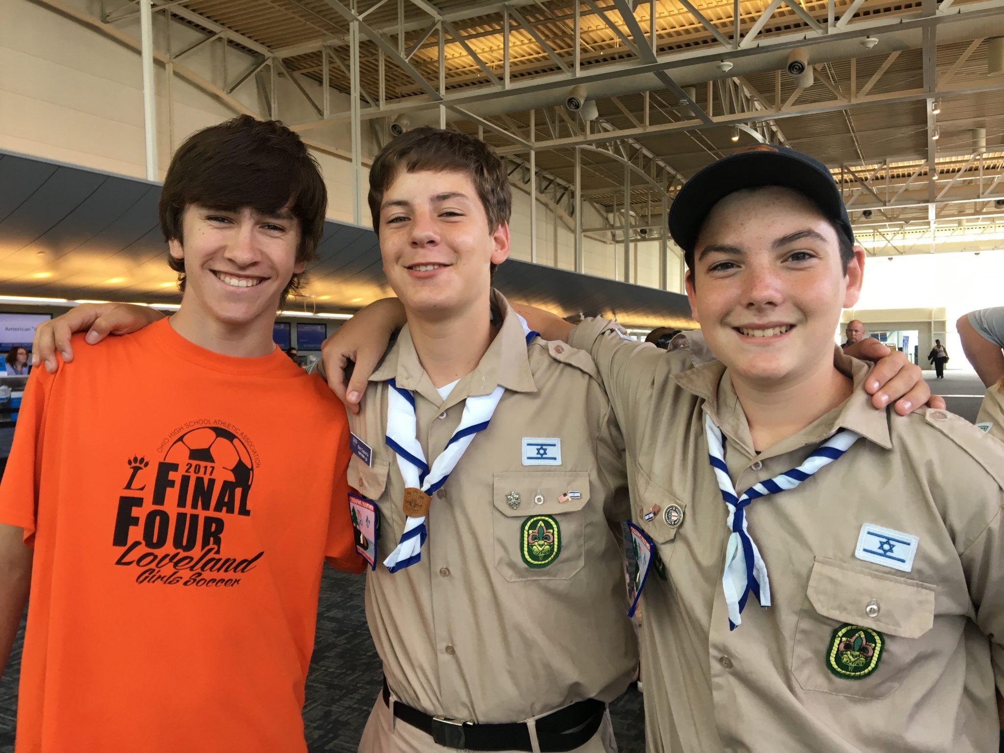 Israeli, American Teens Connect Through Scouting, Ping-Pong and Fortnite |  Jewish Cincinnati News