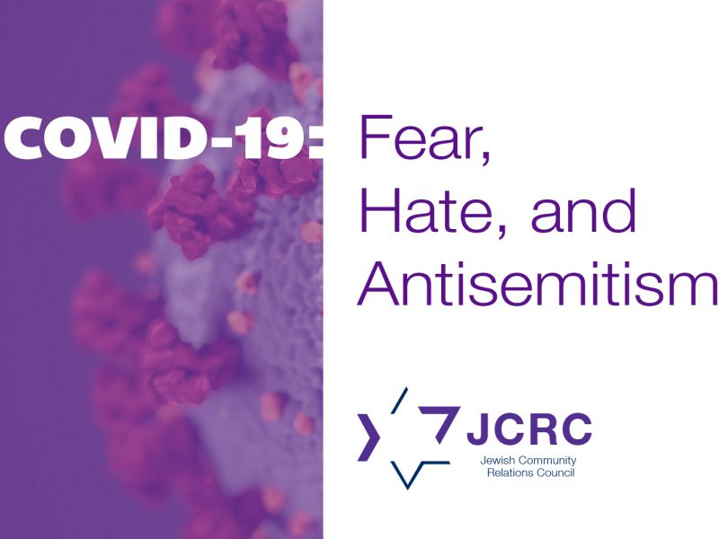 COVID-19: Fear, Hate, and Antisemitism | Jewish Cincinnati News