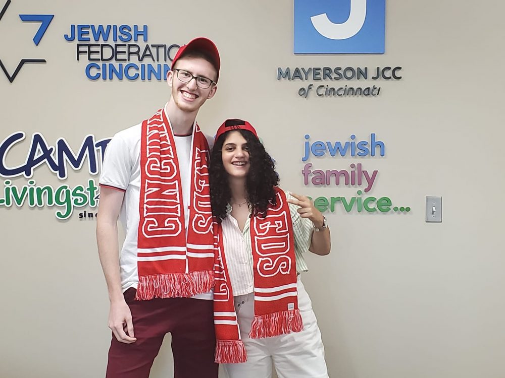 New Chaverim M’Israel Bring Passion for Israel, Sports, and Diplomacy to Cincinnati