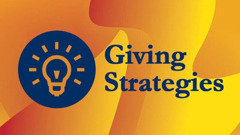 Giving Strategies: 2022 Year-End Tax Planning Letter